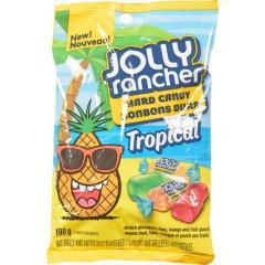 JOLLY RANCHER HARD CANDY TROPICAL (PEG BAG)