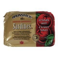 BRUNSWICK SARDINE TOMATO SAUCE (TIN)