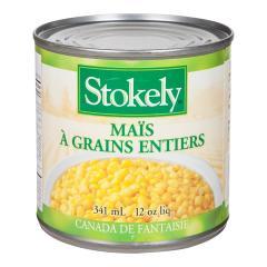 STOKELY CORN WHOLE KERNELS (TIN)