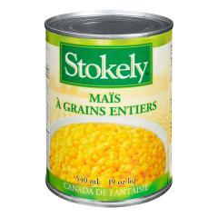 STOKELY CORN WHOLE KERNELS (TIN)