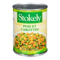 STOKELY PEAS/CARROTS (TIN)