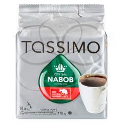 TASSIMO NABOB COFFEE 100% COLOMBIEN 14S (PODS)