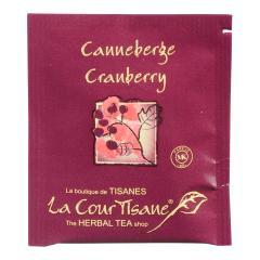 LA COURTISANE HERBAL TEA CRANBERRY