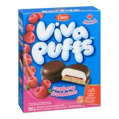 VIVA PUFFS COOKIE RASPBERRY