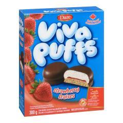 VIVA PUFFS COOKIE STRAWBERRY