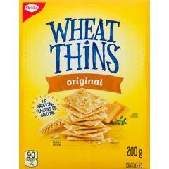 CHRISTIE WHEAT THINS ORIGINAL CRACKER