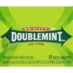 WRIGLEY'S DOUBLEMINT GUM