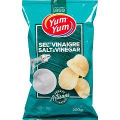 YUM-YUM CHIP SALT/VINEGAR