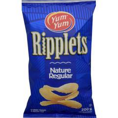 YUM-YUM CHIP RIPPLETS REG.