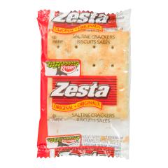 ZESTA SALTINE CRACKERS SALTED (PORTION)