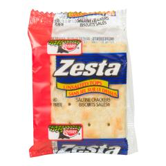 ZESTA SALTINE CRACKER UNSALTED (PORTION)