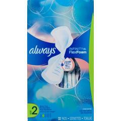 ALWAYS INFINITY SANITARY PAD WING HEAVY