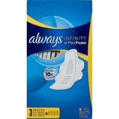 ALWAYS INFINITY SANITARY PAD WING REG.