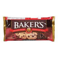 BAKER'S CHOCOLATE CHIP SEMI SWEET (BAG)