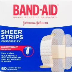 BAND-AID PLASTER PLASTIC