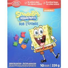 BETTY CROCKER SNACK FRUIT SPONGEBOB