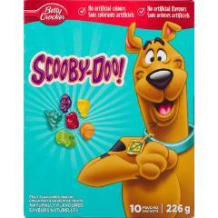 BETTY CROCKER SNACK FRUIT SCOOBY DOO