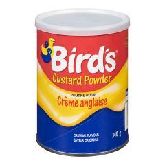 BIRD'S TOPPING CUSTARD POWDER