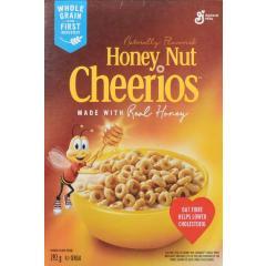 GENERAL MILLS CHEERIOS CEREAL HONEY/NUT