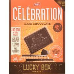 CELEBRATION COOKIE CHOCOLATE DARK