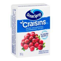 OCEAN SPRAY CRAISINS DRIED CRANBERRIES (PORTION)