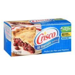 CRISCO ALL VEGETABLE SHORTENING