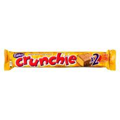 CADBURY CRUNCHIE CHOCOLATE BAR KING SIZE