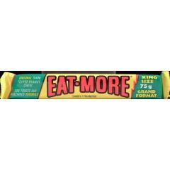 EAT MORE CHOCOLATE BAR KING SIZE