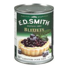 E.D. SMITH PIE FILLING BLUEBERRY RTC (TIN)