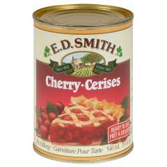 E.D. SMITH PIE FILLING CHERRY RTC (TIN)