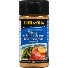 EL MA MIA FISH & SEAFOOD SEASONING (PLST)