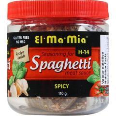 EL MA MIA SPICE SPAGHETTI SPICY H14 (PLST)