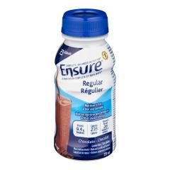 ENSURE DRINK MEAL SUBST. CHOCOLATE (PLST)