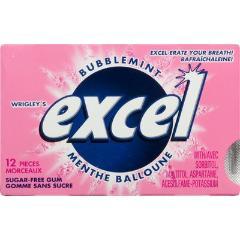 EXCEL GUM BUBBLEMINT