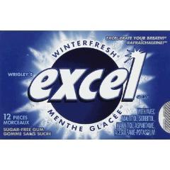 EXCEL GUM WINTERFRESH 12PCS