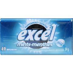 EXCEL MINTS BREATH PEPPERMINT