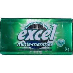 EXCEL MINTS BREATH REFR. SPEARMINT