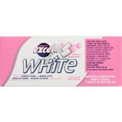 EXCEL WHITE GUM BUBBLEMINT