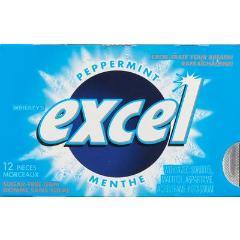 EXCEL GUM MINT 12PCS