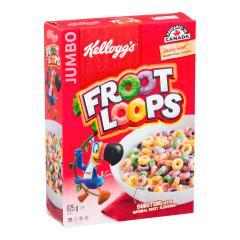 KELLOGG'S FROOT LOOPS CEREAL JUMBO