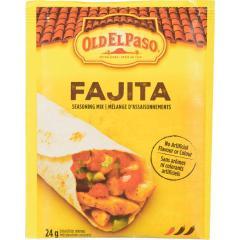 OLD EL PASO SEASON. FAJITAS