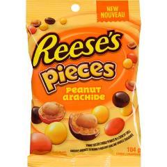 REESE PIECES CHOCOLATE PEANUT BUTTER (PEG BAG)