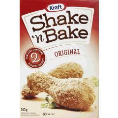 SHAKE 'N BAKE BREAD CRUMB CHICKEN PLAIN