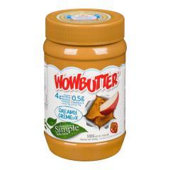 WOWBUTTER CREAMY SOYA SPREAD (PLST)