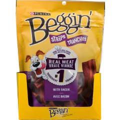 PURINA DOG TREAT BEGGIN STRIPS ORIGINAL (PEG BAG)