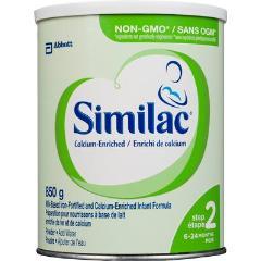 SIMILAC INFANT FORMULA STEP 2