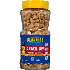 PLANTERS PEANUT DRY ROASTED/SALTED (JAR)