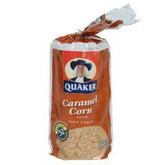 QUAKER CORN CAKE CARAMEL (BAG)