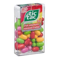 TIC TAC FRUIT ADVENTURE