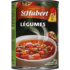 ST-HUBERT SOUP VEGETABLE (TIN)